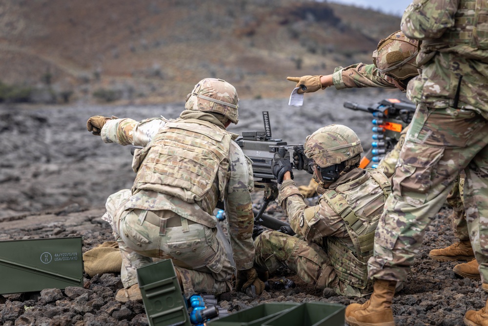 209th ASB Winter Gunnery