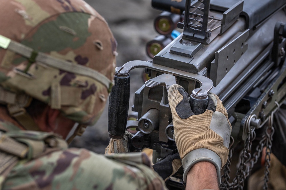 209th ASB Winter Gunnery