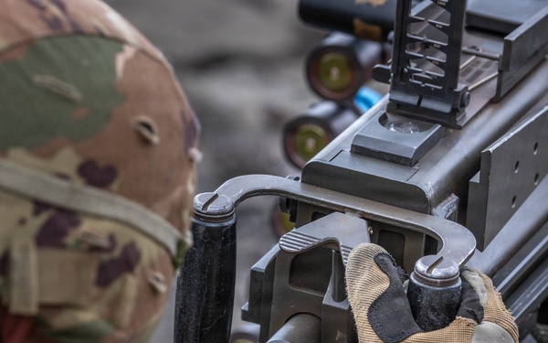 209th ASB Winter Gunnery