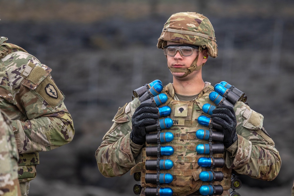 209th ASB Winter Gunnery