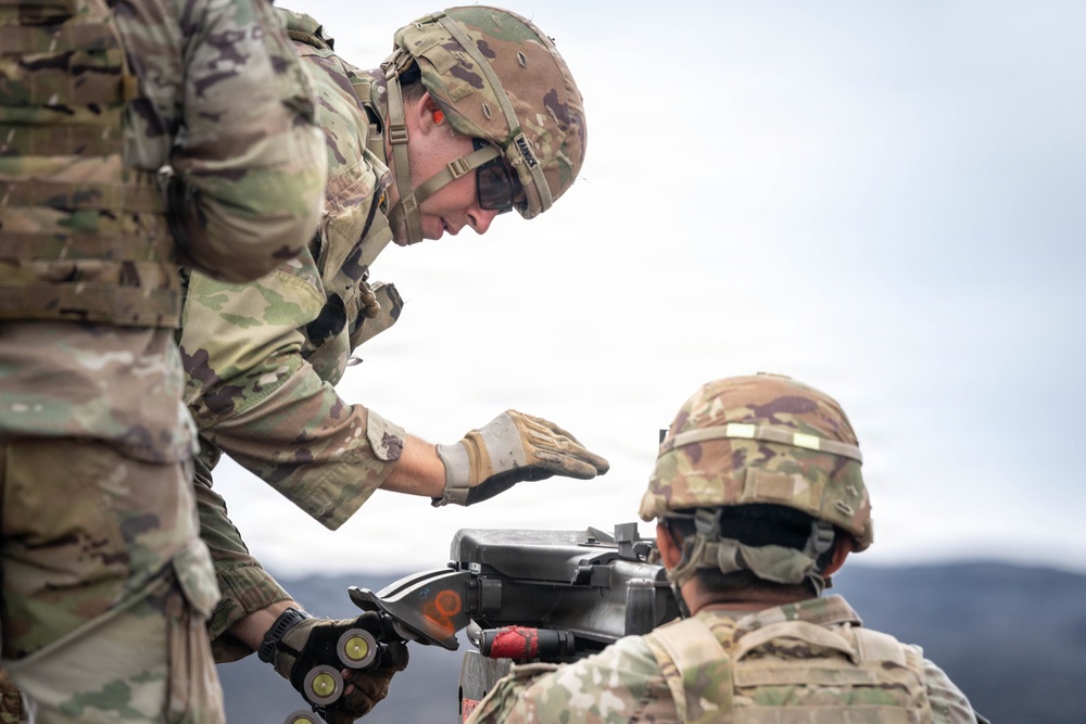 209th ASB Winter Gunnery