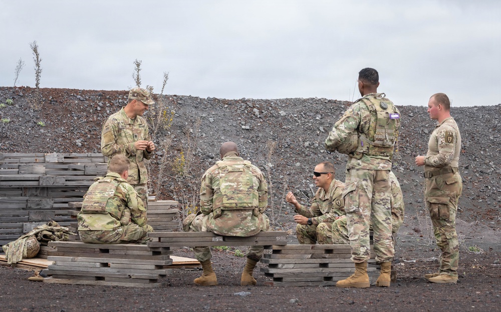 209th ASB Winter Gunnery