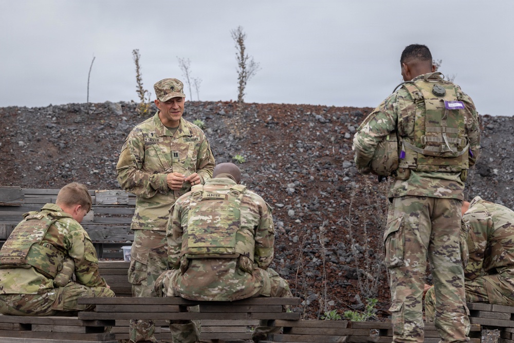 209th ASB Winter Gunnery