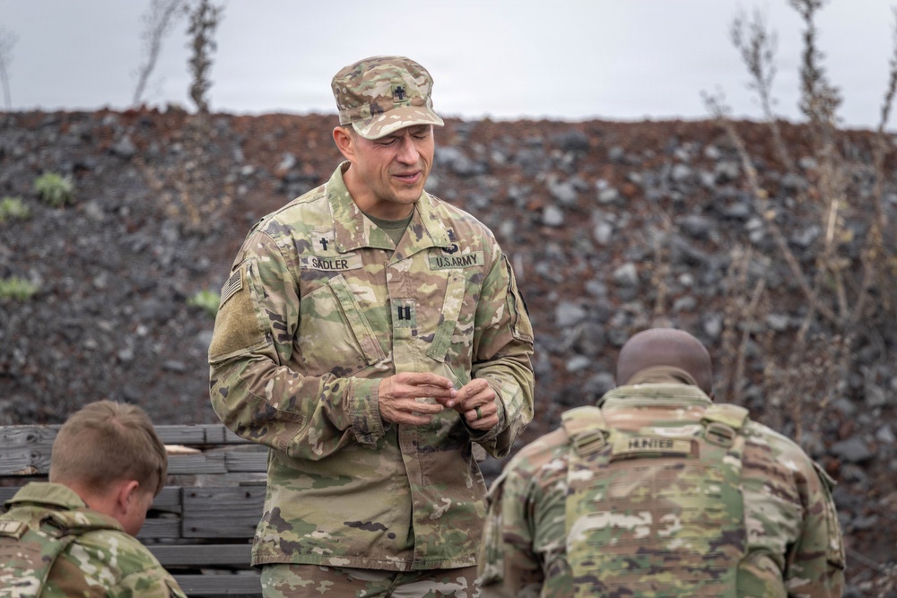 209th ASB Winter Gunnery