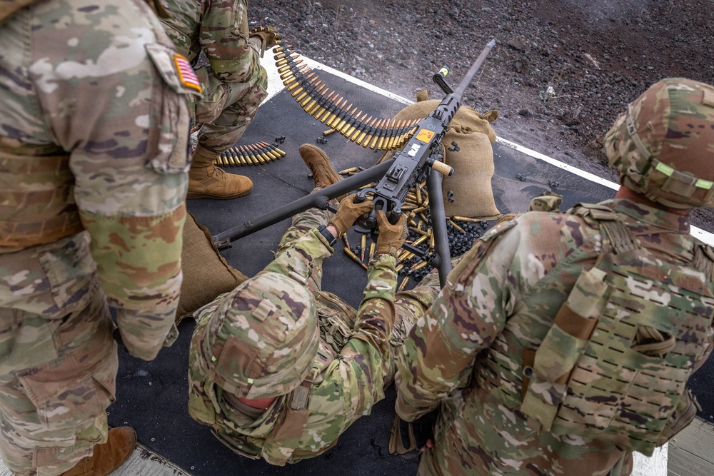 209th ASB Winter Gunnery