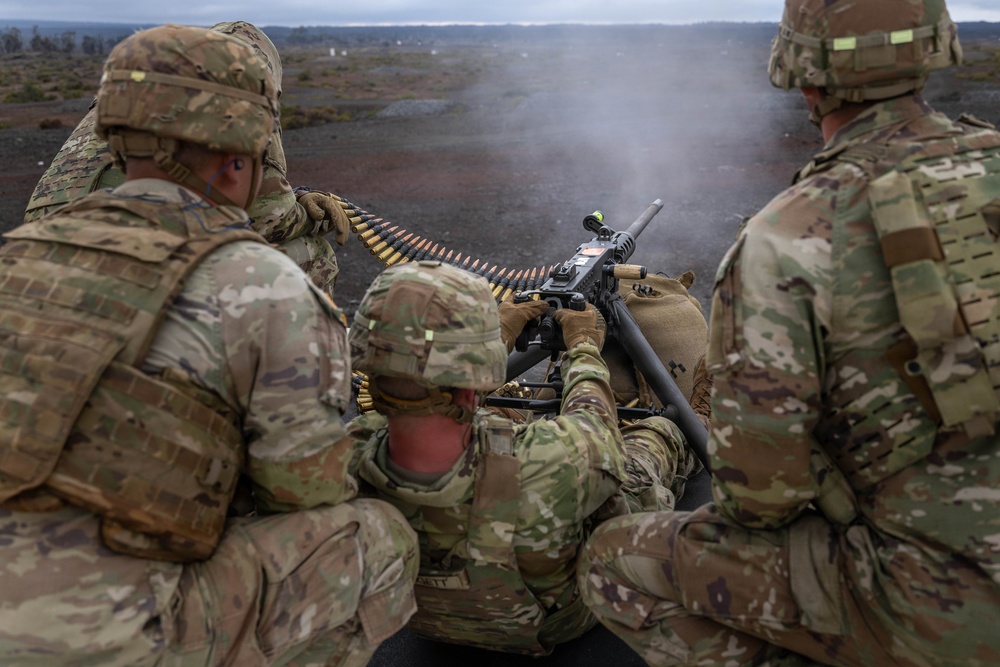 209th ASB Winter Gunnery