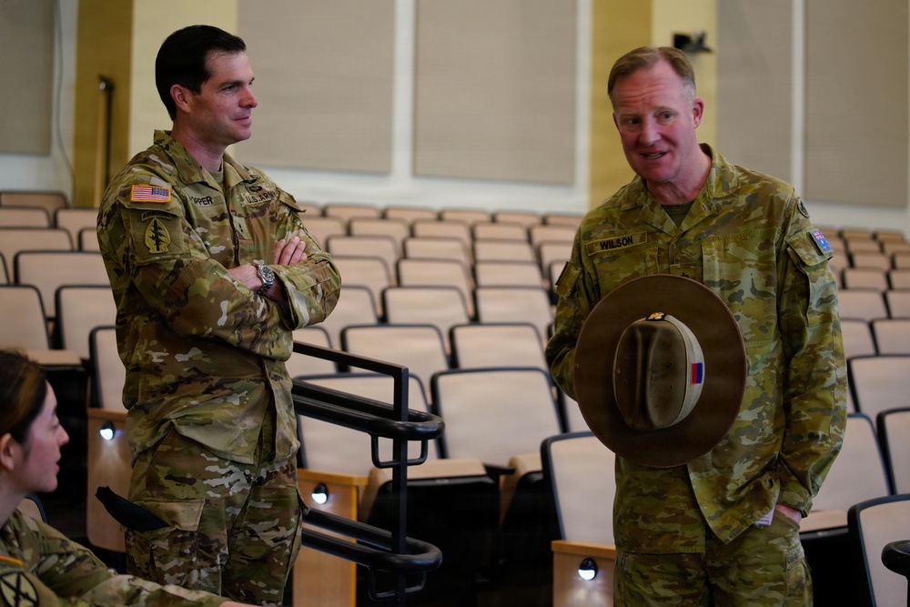 Hawaii National Guard hosts Foreign Attaches