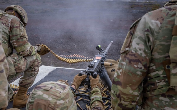 209th ASB Winter Gunnery