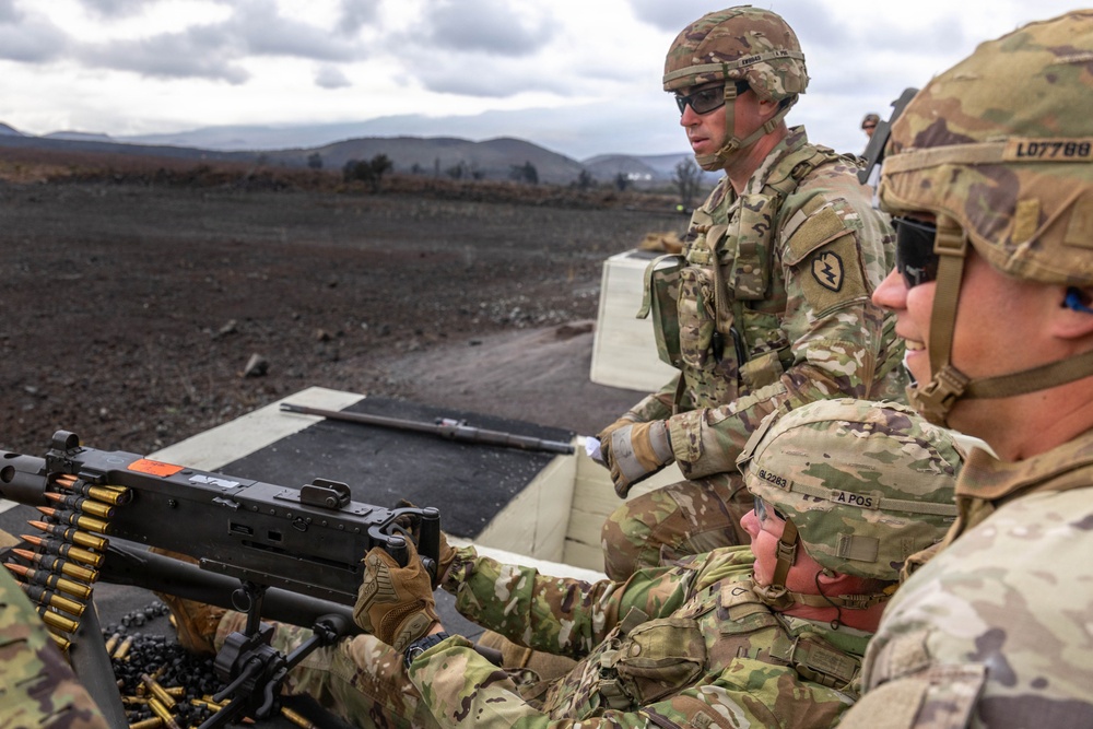 209th ASB Winter Gunnery