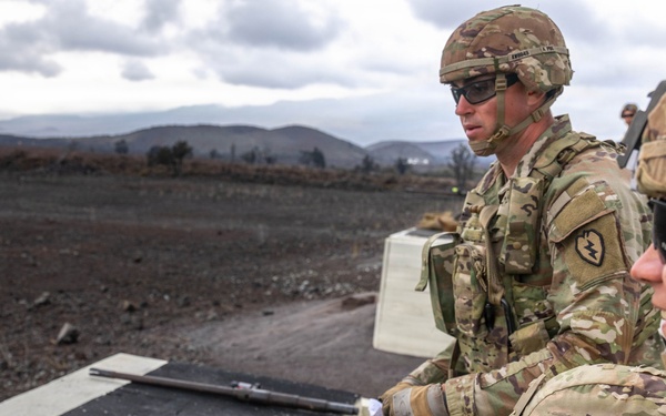 209th ASB Winter Gunnery