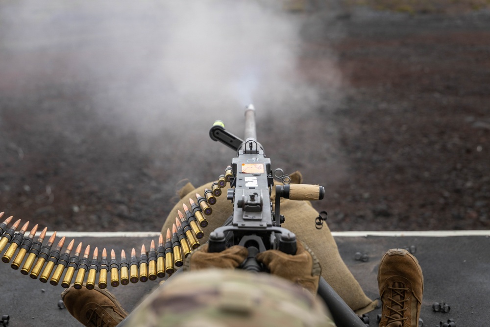 209th ASB Winter Gunnery