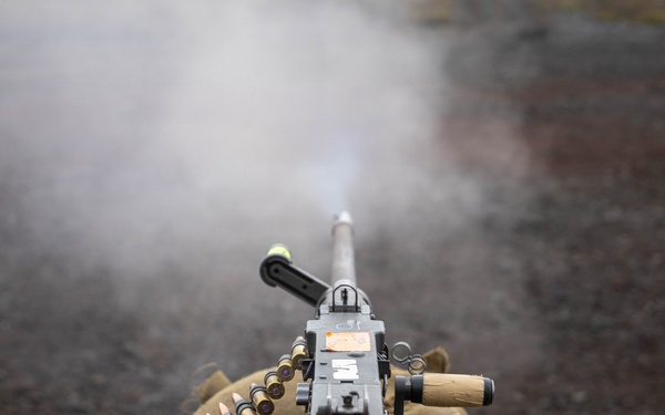 209th ASB Winter Gunnery