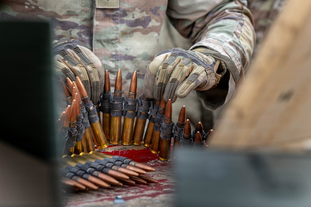 209th ASB Winter Gunnery