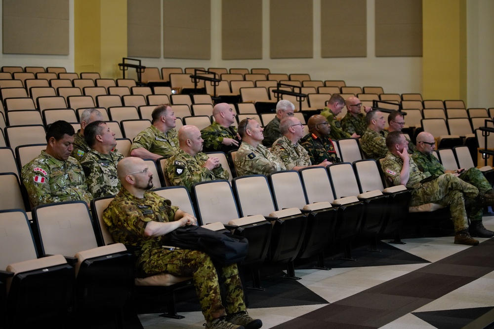 Hawaii National Guard hosts Foreign Attaches