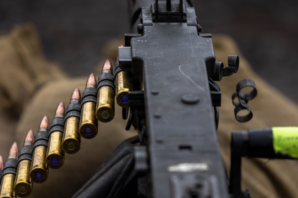 209th ASB Winter Gunnery