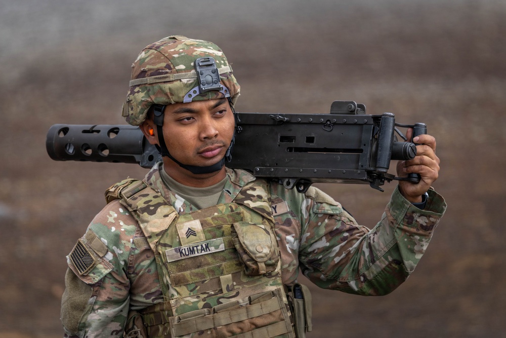 209th ASB Winter Gunnery