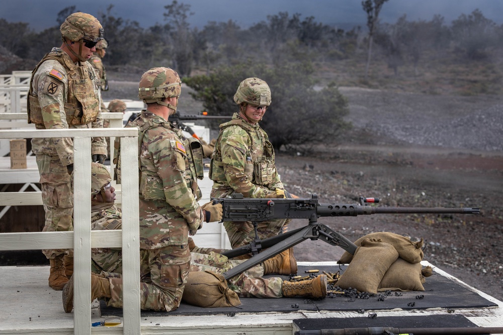 209th ASB Winter Gunnery