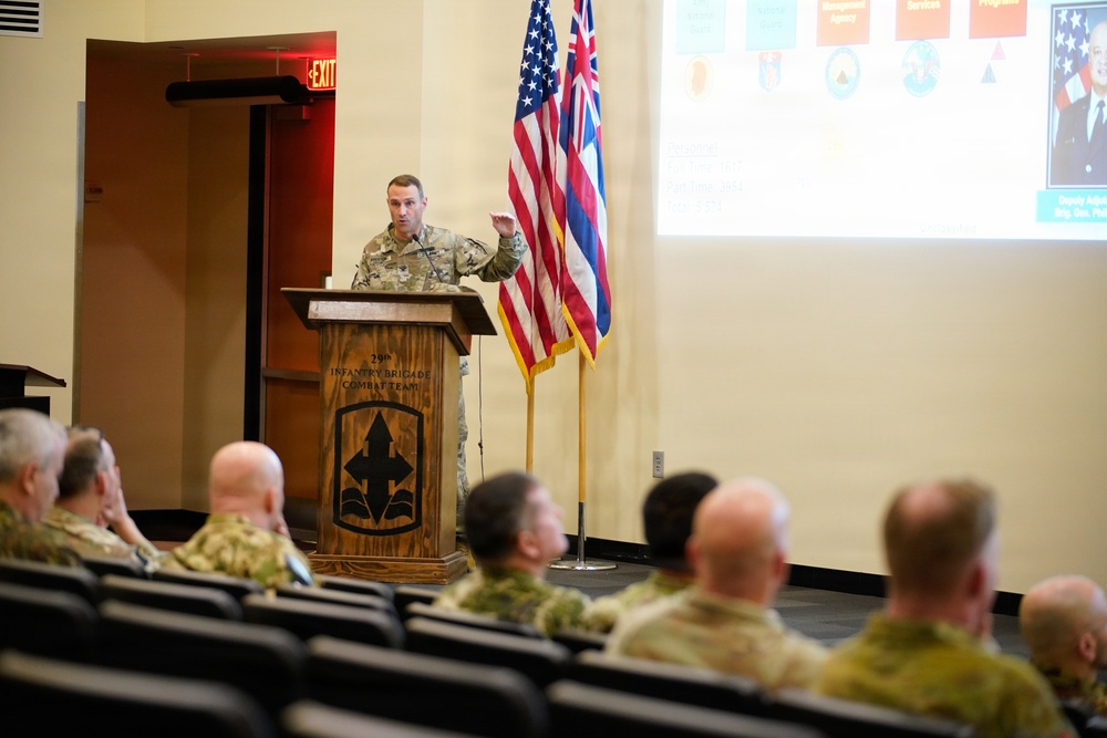 Hawaii National Guard hosts Foreign Attaches