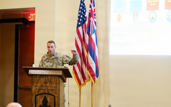 Hawaii National Guard hosts Foreign Attaches