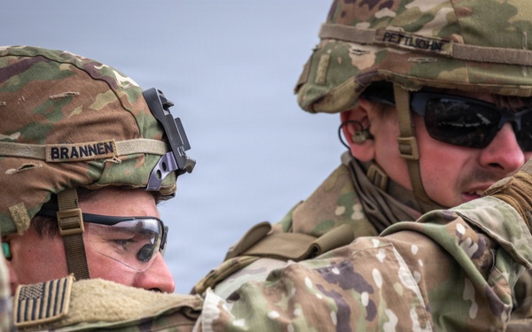 209th ASB Winter Gunnery