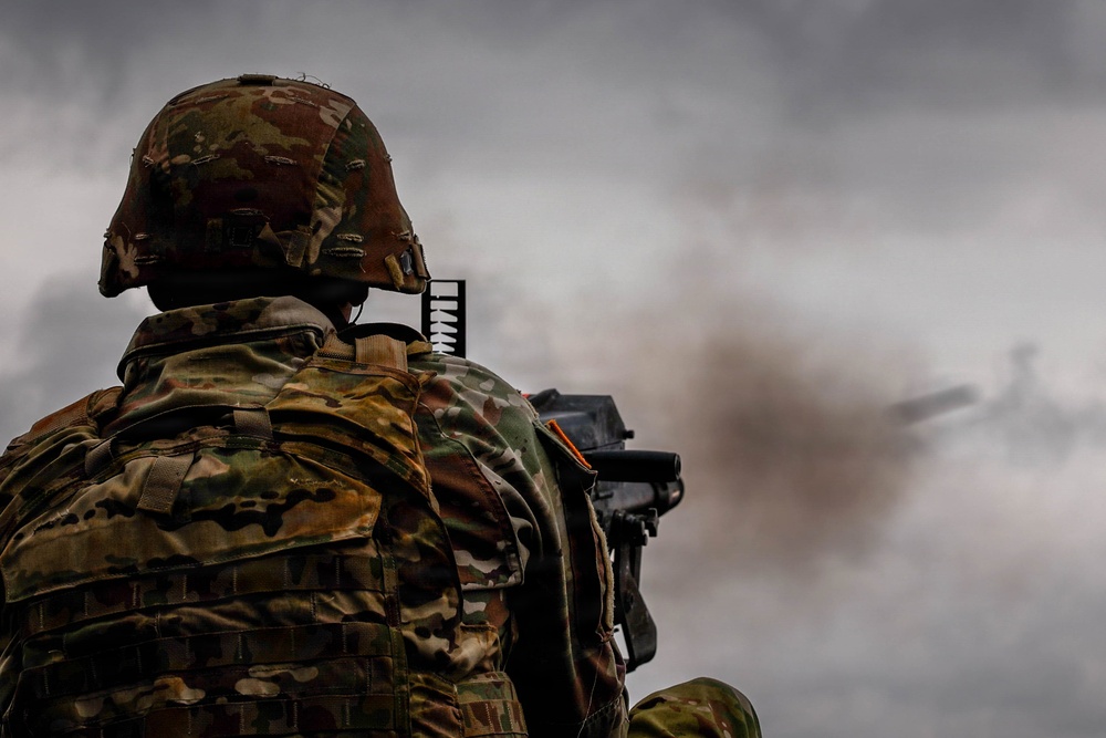 209th ASB Winter Gunnery