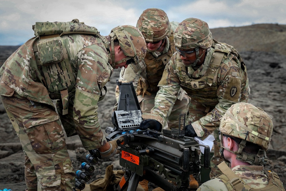 209th ASB Winter Gunnery