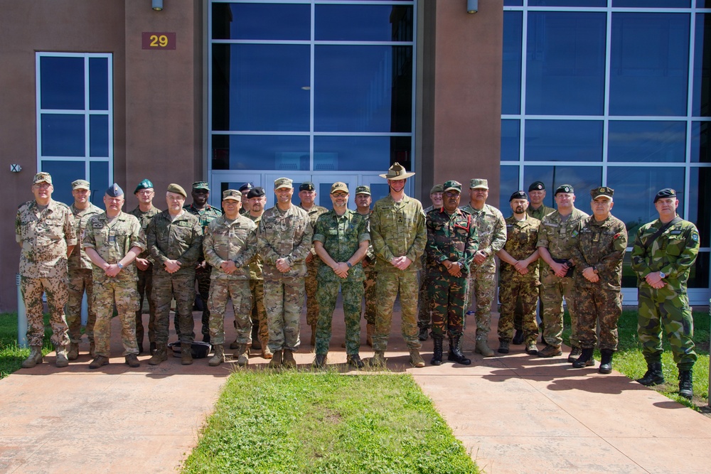 Hawaii National Guard hosts Foreign Attaches