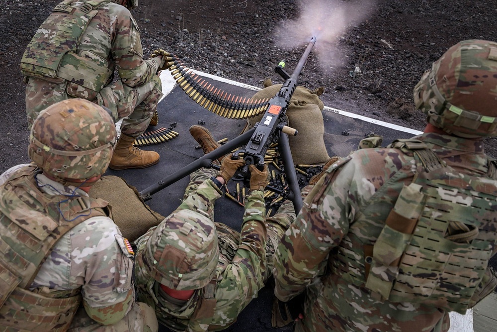 209th ASB Winter Gunnery