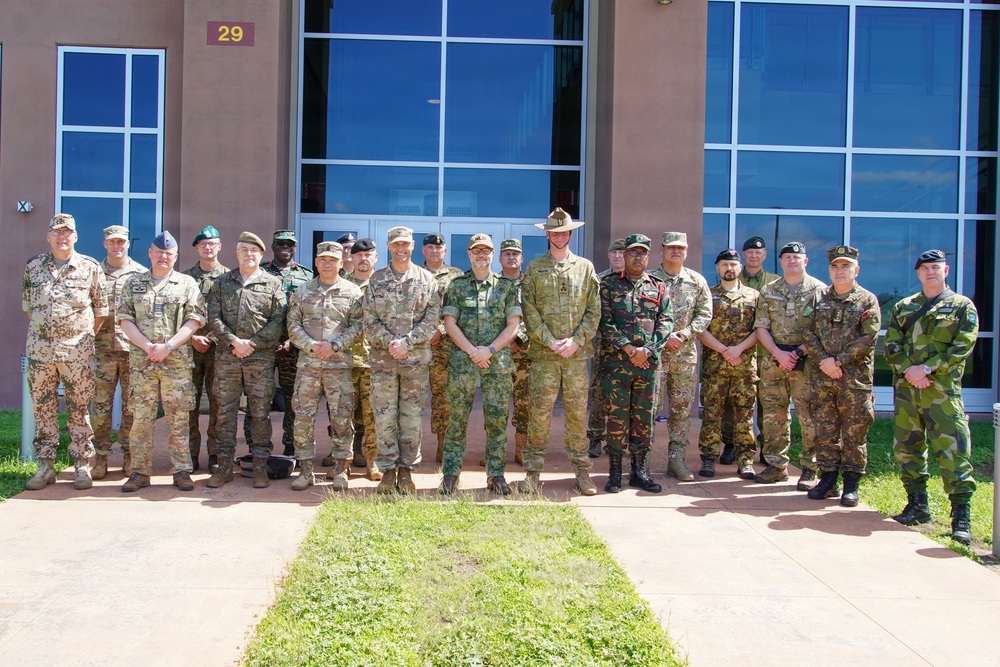 Hawaii National Guard hosts Foreign Attaches