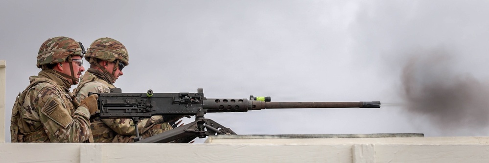 209th ASB Winter Gunnery