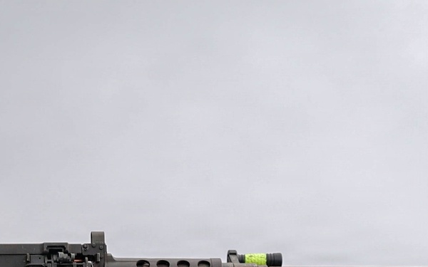 209th ASB Winter Gunnery