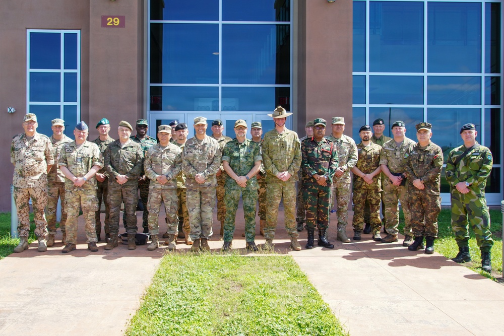 Hawaii National Guard hosts Foreign Attaches