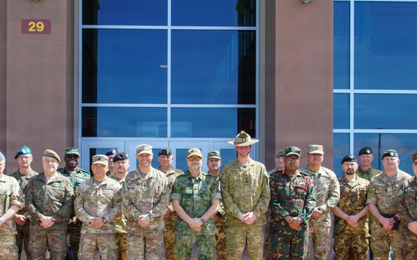 Hawaii National Guard hosts Foreign Attaches