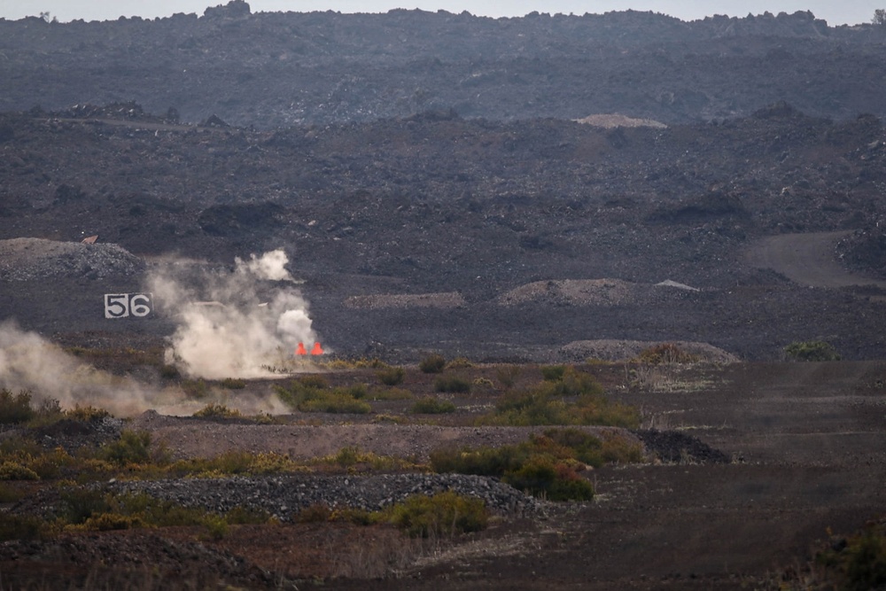 209th ASB Winter Gunnery