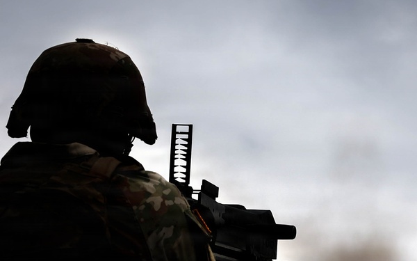 209th ASB Winter Gunnery