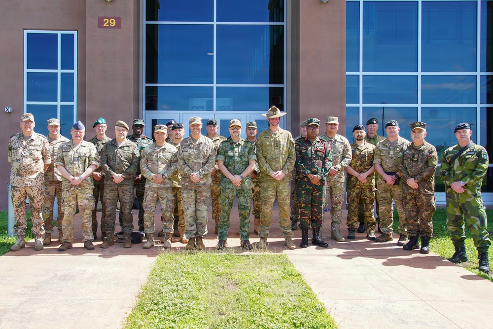 Hawaii National Guard hosts Foreign Attaches