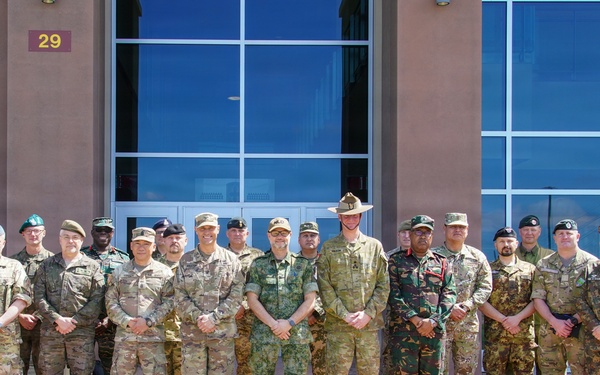 Hawaii National Guard hosts Foreign Attaches