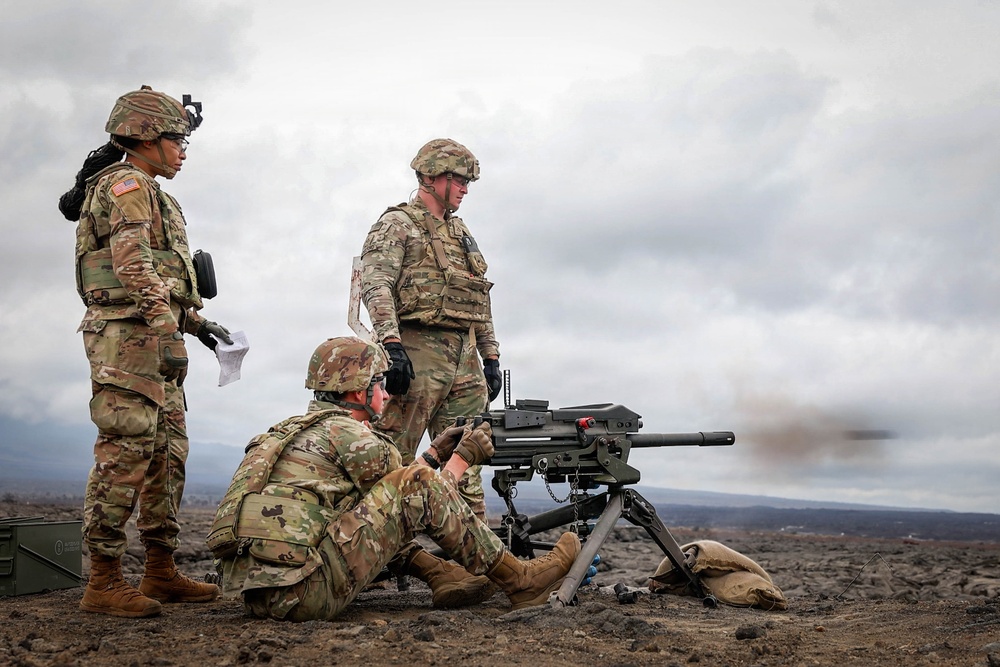 209th ASB Winter Gunnery