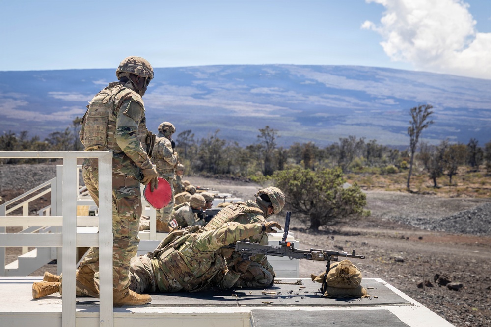 209th ASB Winter Gunnery