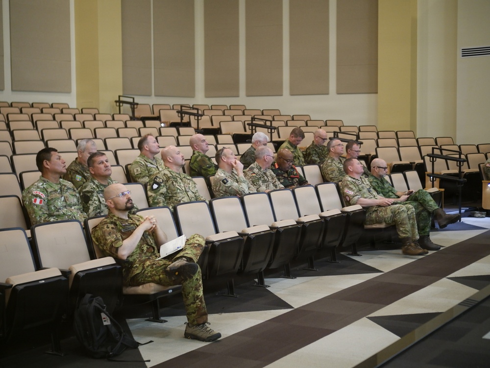 Hawaii National Guard hosts Foreign Attaches