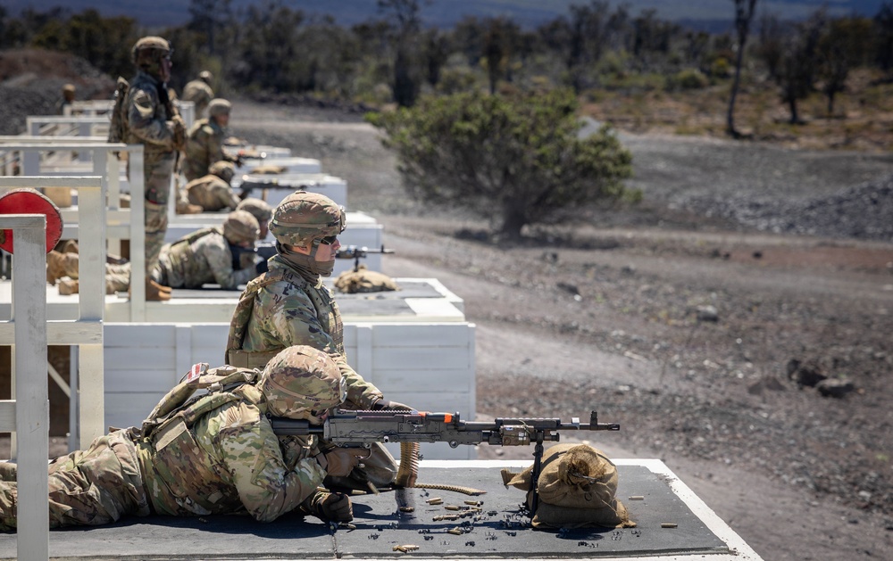 209th ASB Winter Gunnery