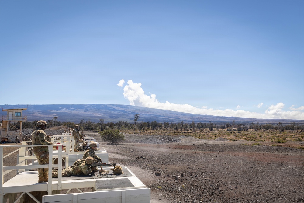 209th ASB Winter Gunnery