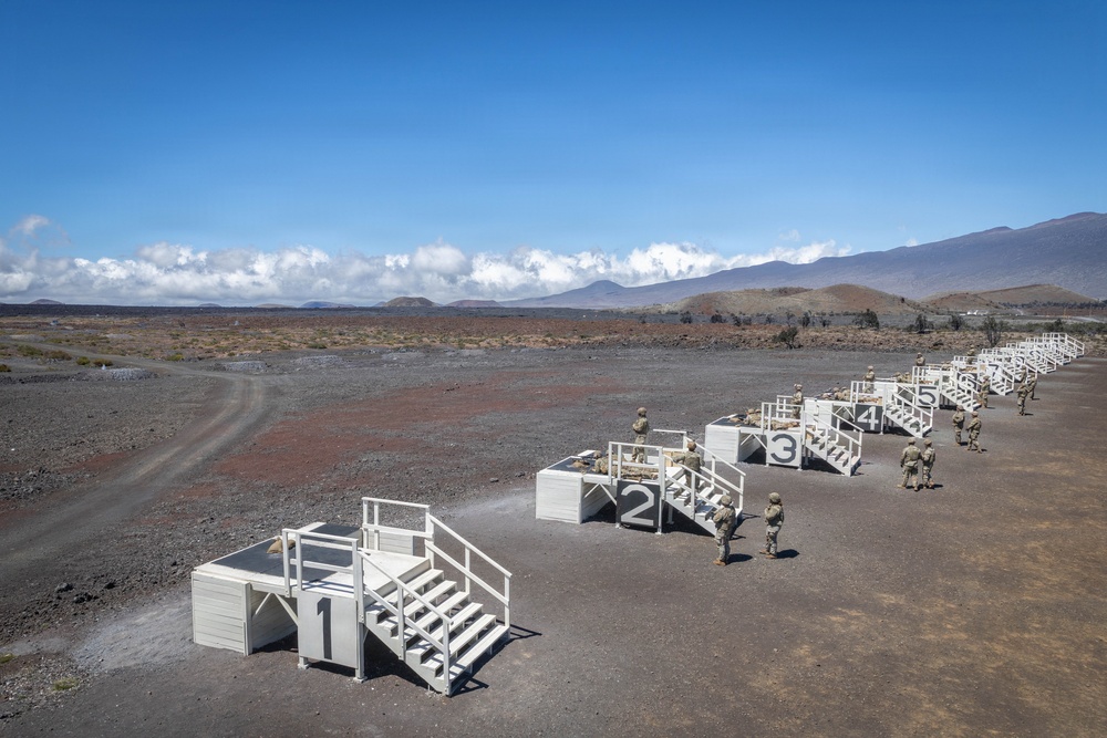 209th ASB Winter Gunnery