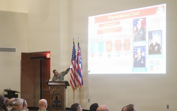 Hawaii National Guard hosts Foreign Attaches