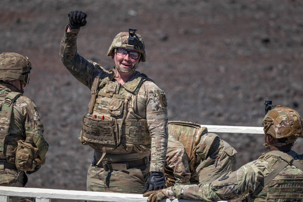 209th ASB Winter Gunnery