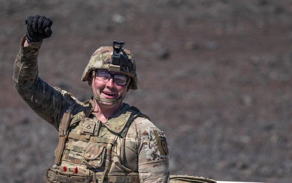 209th ASB Winter Gunnery