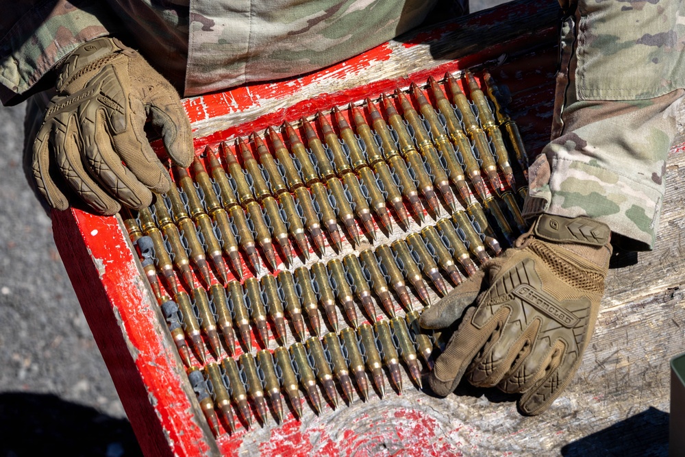 209th ASB Winter Gunnery