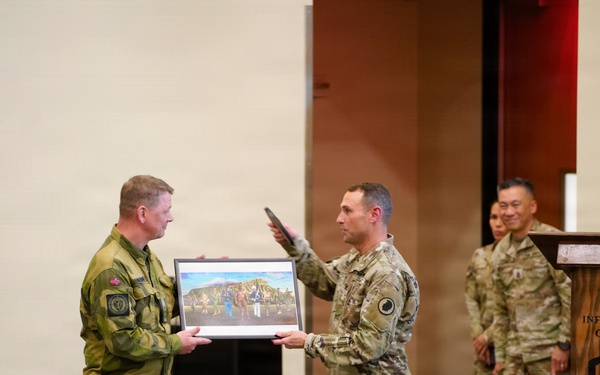 Hawaii National Guard hosts Foreign Attaches