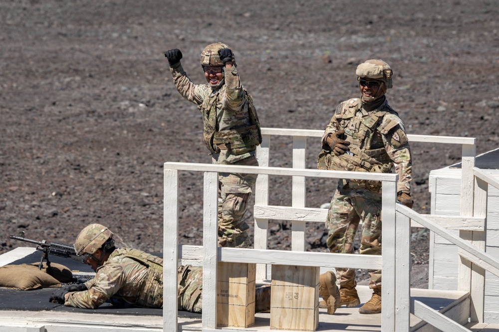 209th ASB Winter Gunnery