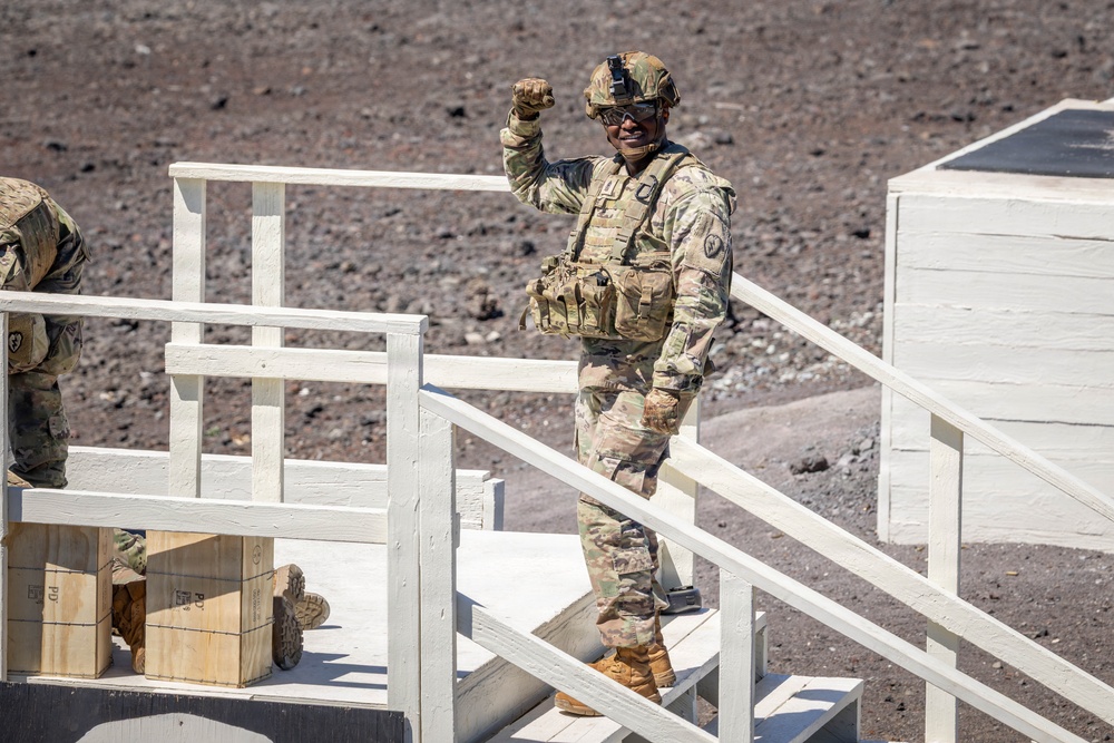 209th ASB Winter Gunnery